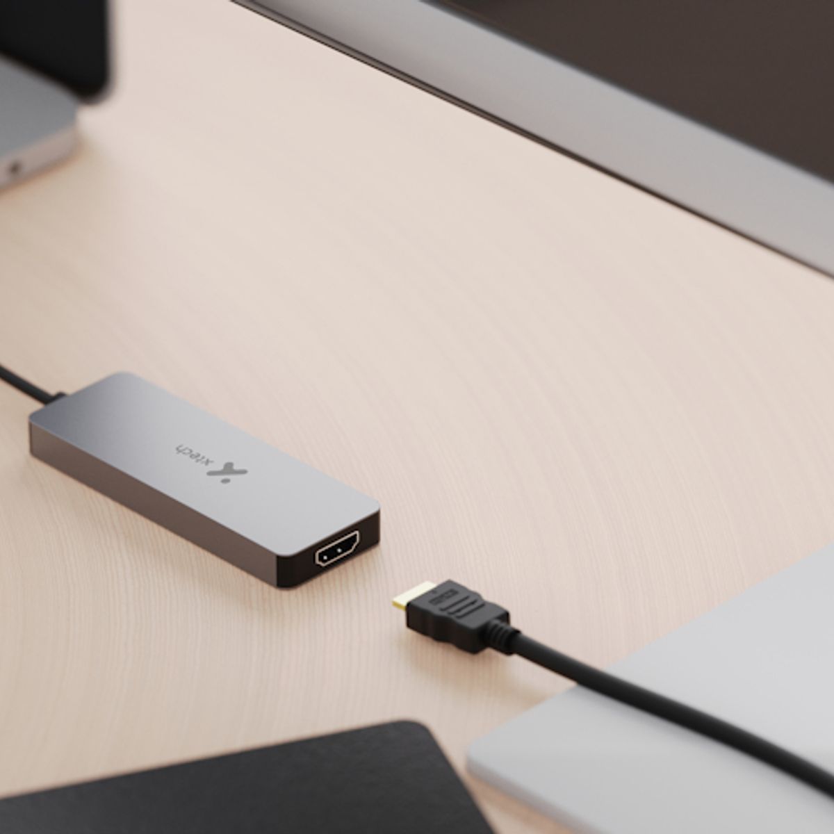 XTECH - ADAPTADOR MULTIPUERTO XTECH 5 EN 1  XTC564