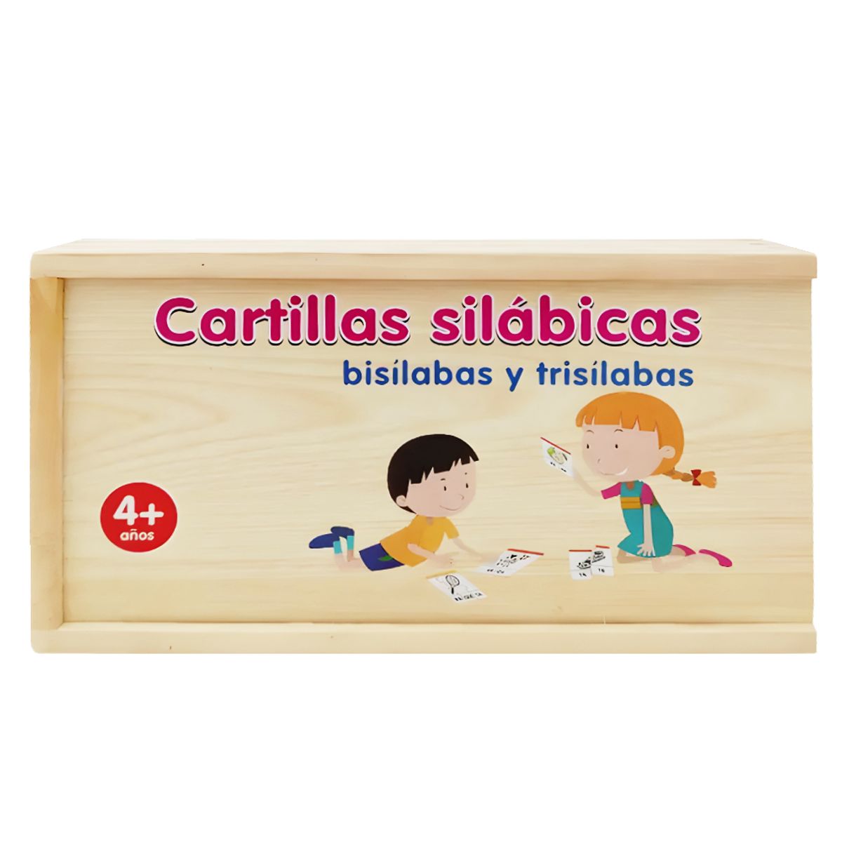 GENERICO - Juego Didáctico para Armar Sílabas