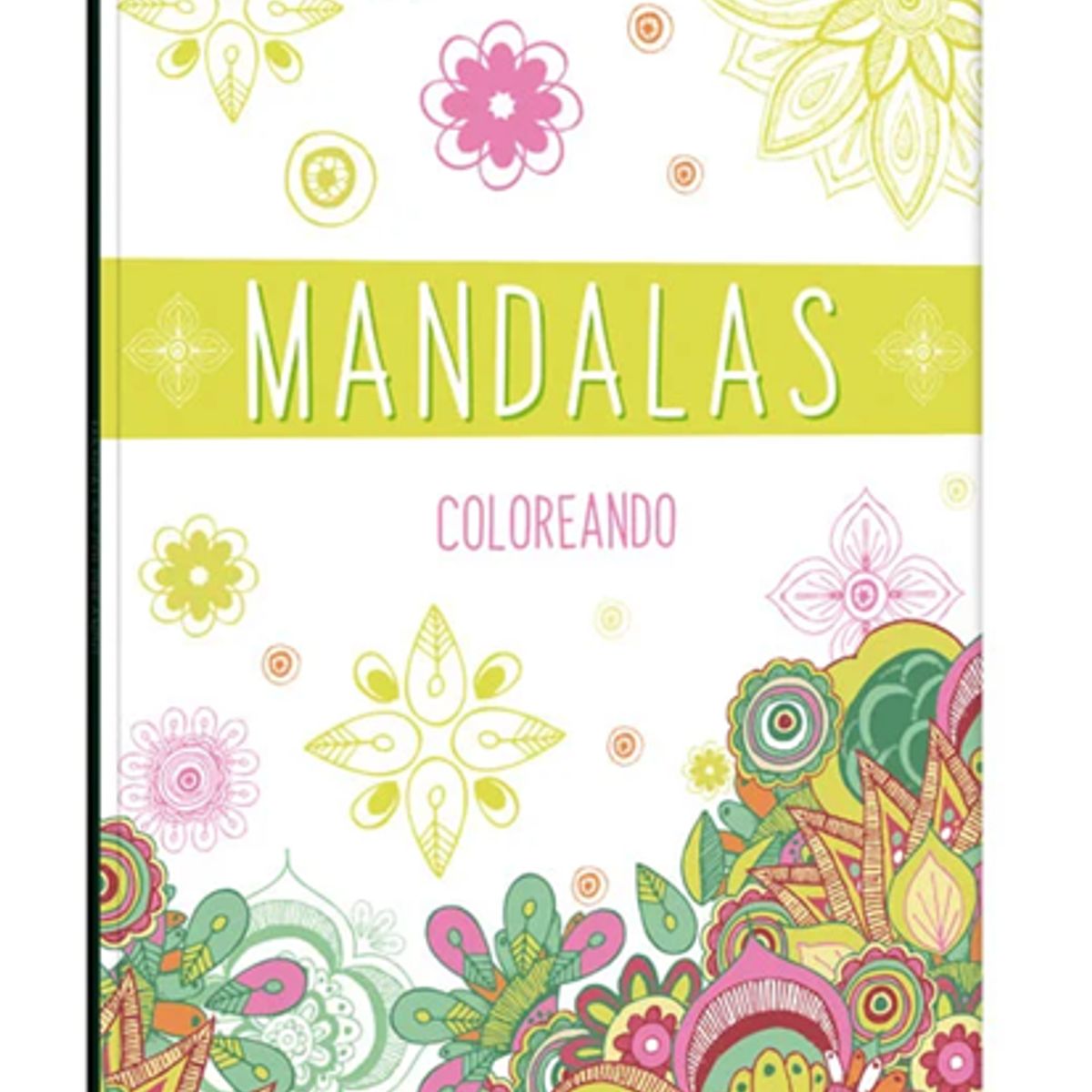 GENERICO - Libro Mandalas Coloreando