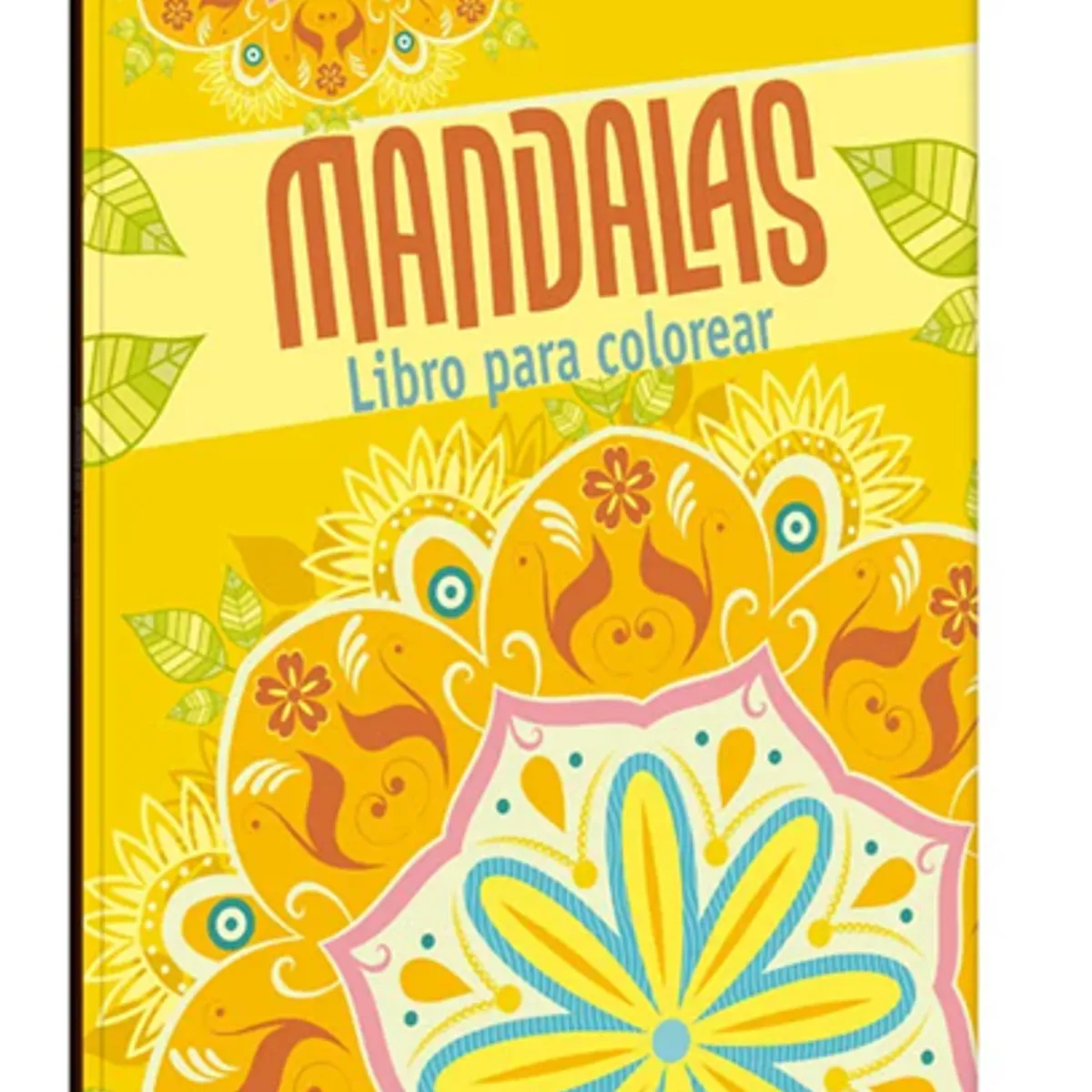 GENERICO - Libro Mandalas libro para colorear