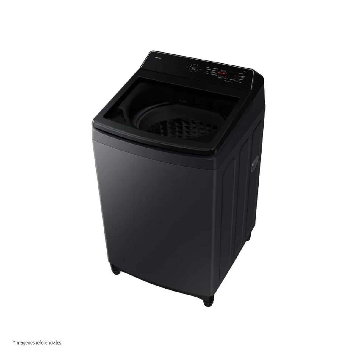 SAMSUNG - Lavadora Ecobubble 19kg Gris Grafito Samsung WA40F19E7CPE
