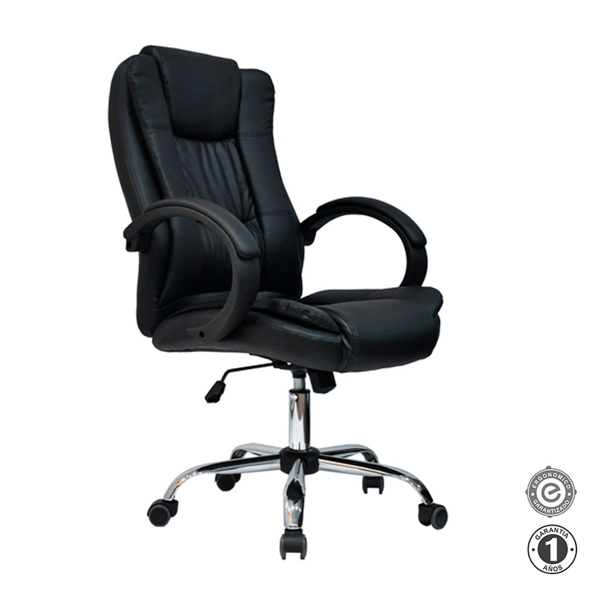 ALTHEA CONFORT - Silla Ergonómica Lexus Sg Presidente Cuero Negro Althea Confort