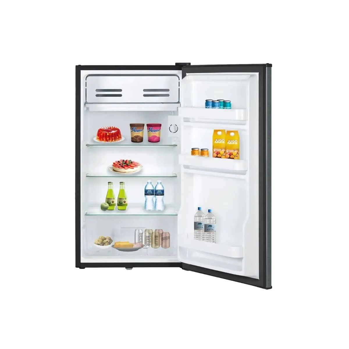 AGHASO - Frigobar Aghaso 90L  con Llave de Seguridad  - REFR-AGH08