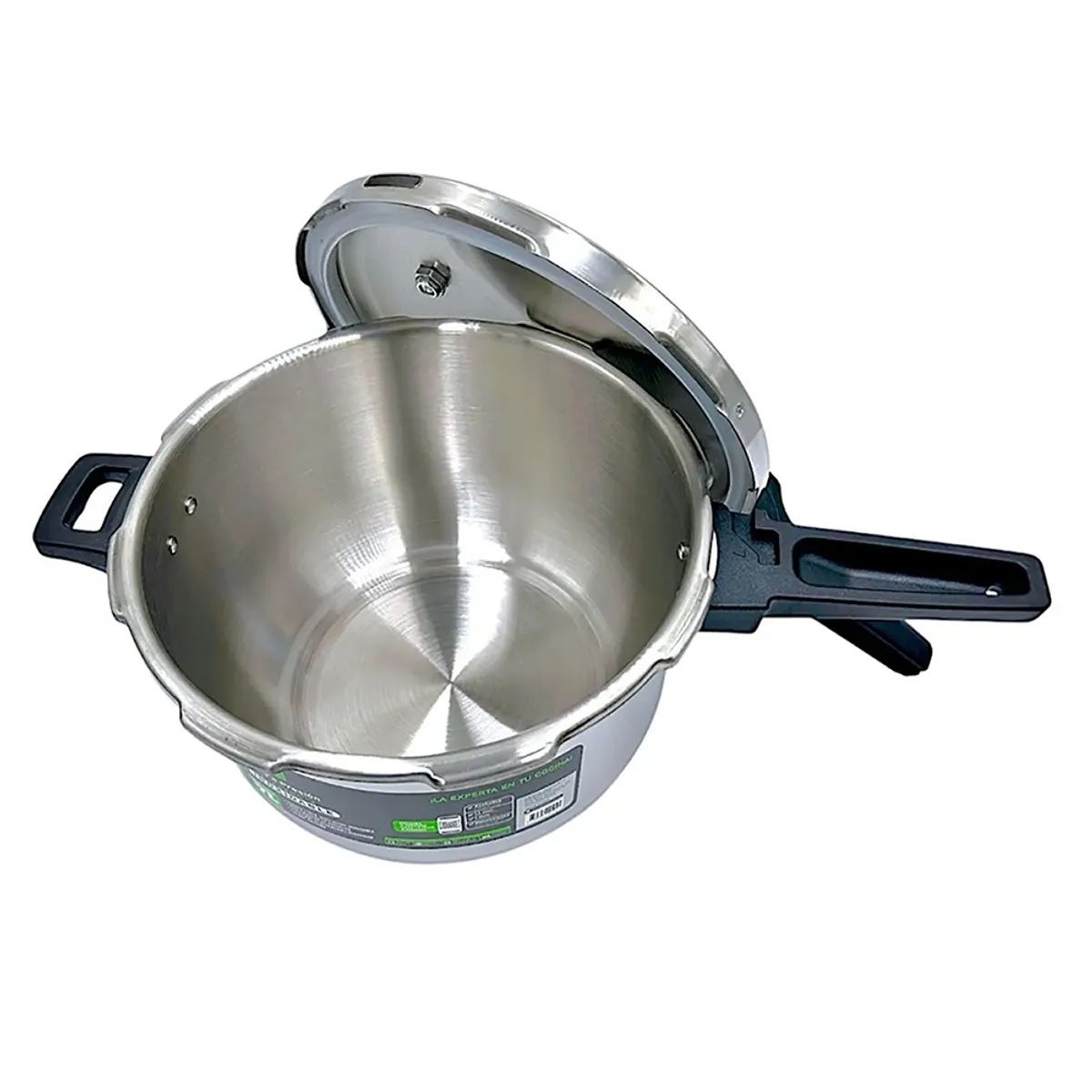 FACUSA - Olla a presión 9 Litros Acero Inoxidable Facusa