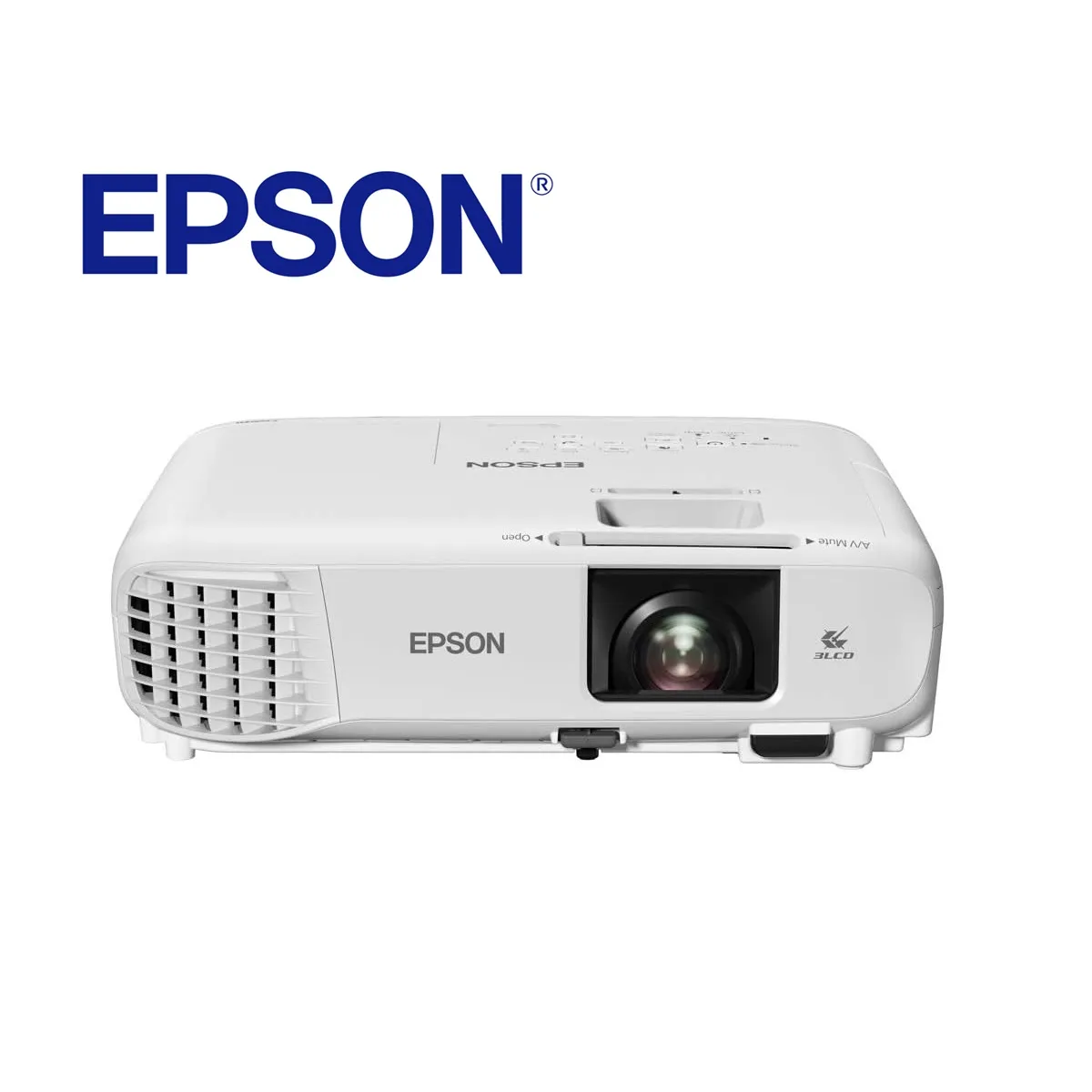 EPSON - Proyector Epson PowerLite X49, 3600 Lúmenes, 1024x768, XGA