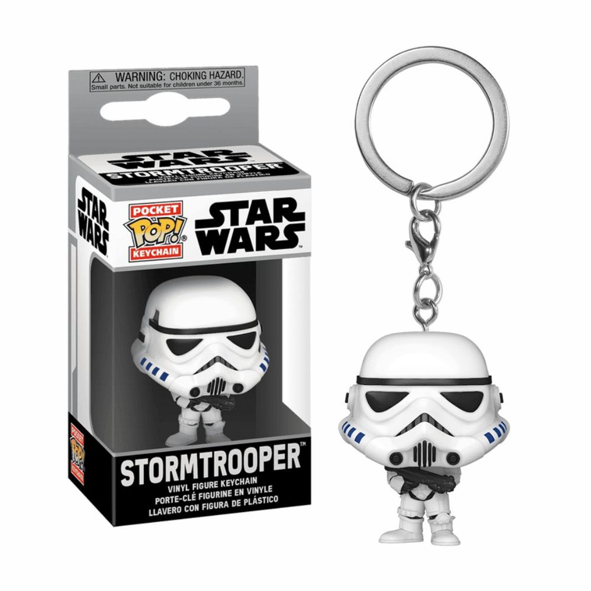 FUNKO - Llavero Funko Stormtrooper