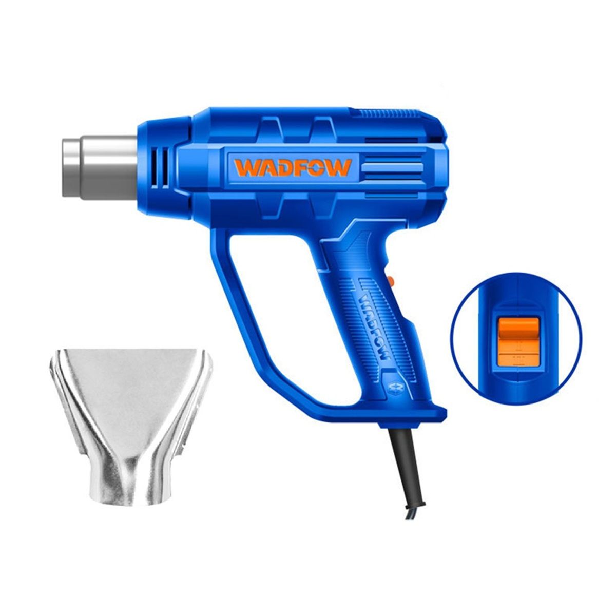 GENERICO - Pistola de Calor Graduable 1800W Wadfow