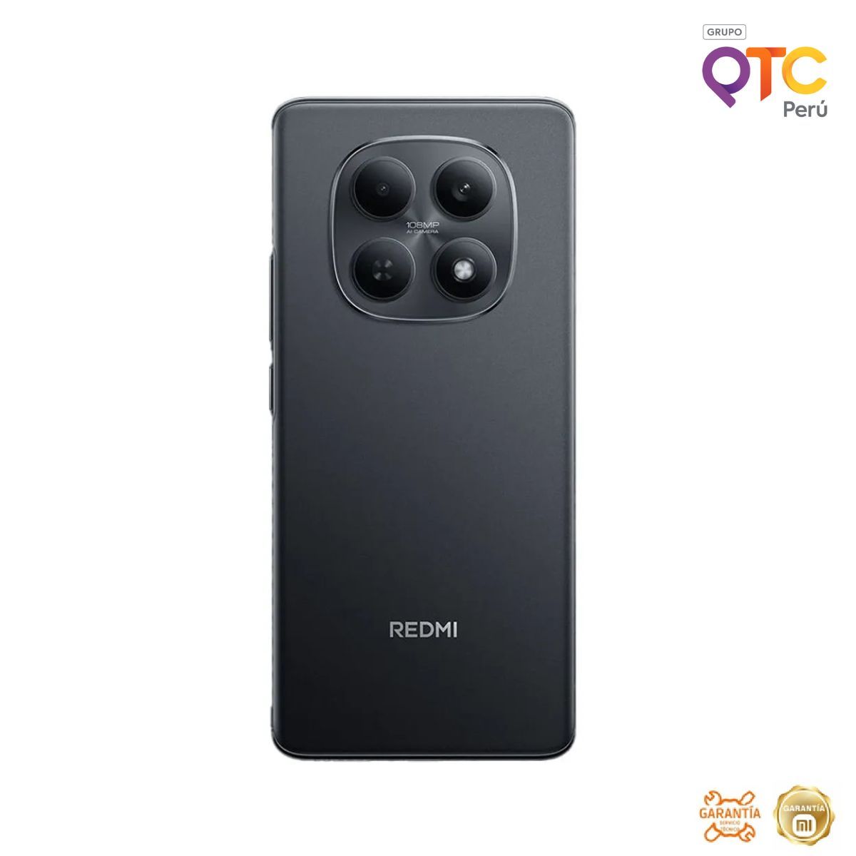 XIAOMI - Xiaomi Redmi Note 15 256GB 8GB RAM Negroo – Smartphone Versión US