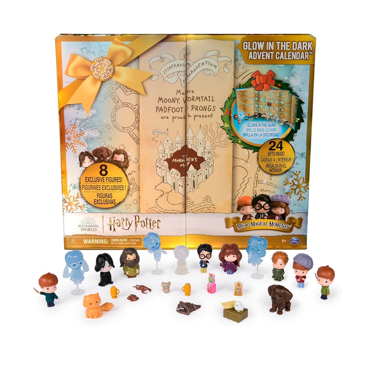 WIZARDING WORLD - Calendar Wizarding World Harry Potter Micro Magical Moments