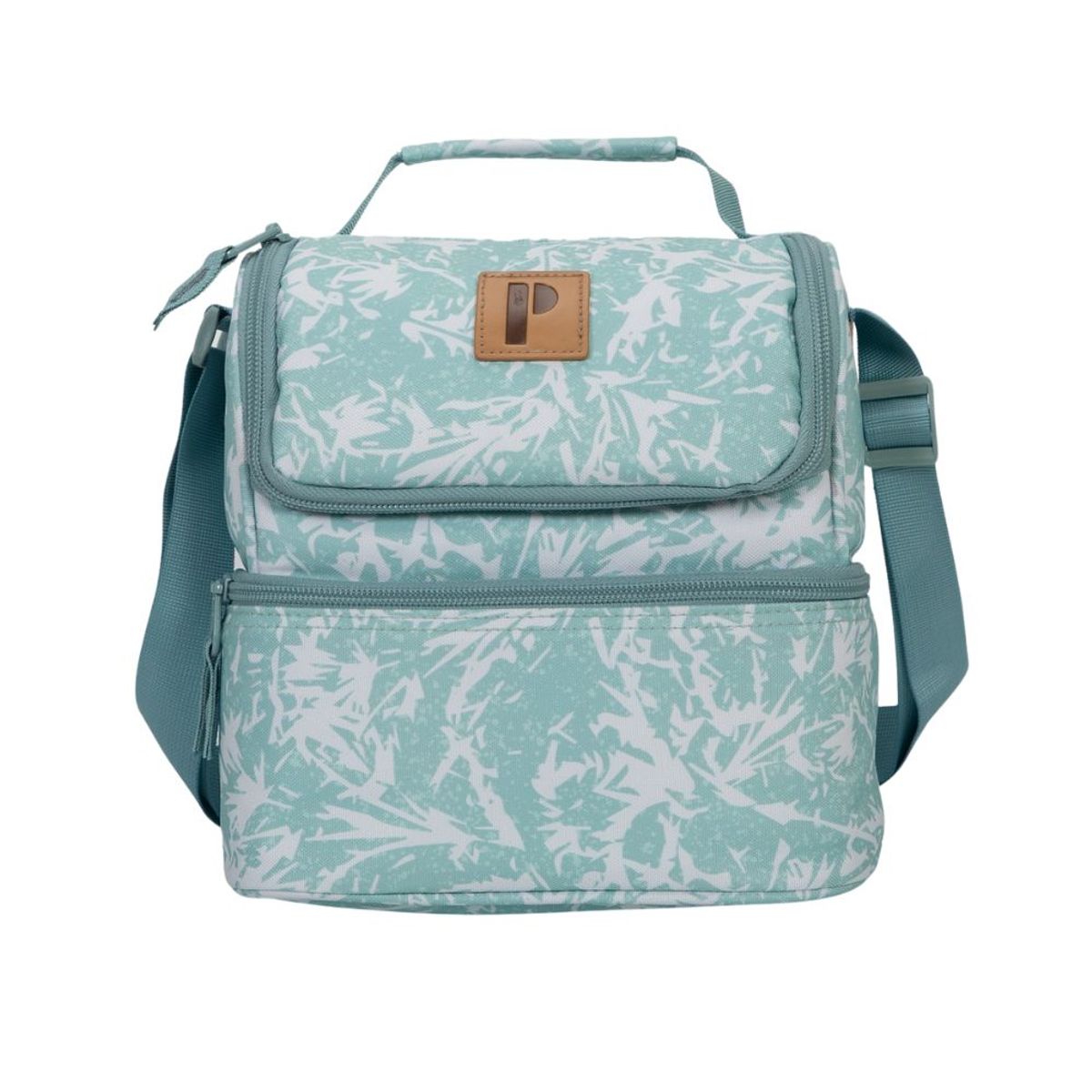 LONCHERA TÉRMICA PORTA SENECA FUJI ASA DE MANO CORREA REGULABLE CINTA CARRY ON, marca PORTA - Foto Principal