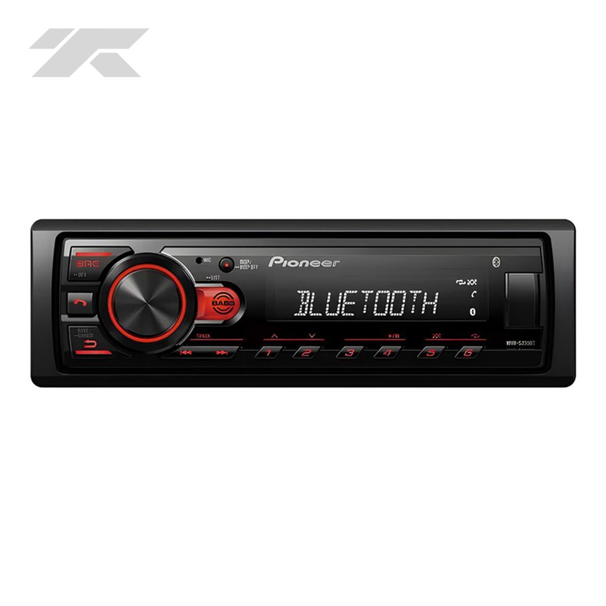 PIONEER - Autoradio Pioneer USB Bluetooth MP3 MVH-S235BT