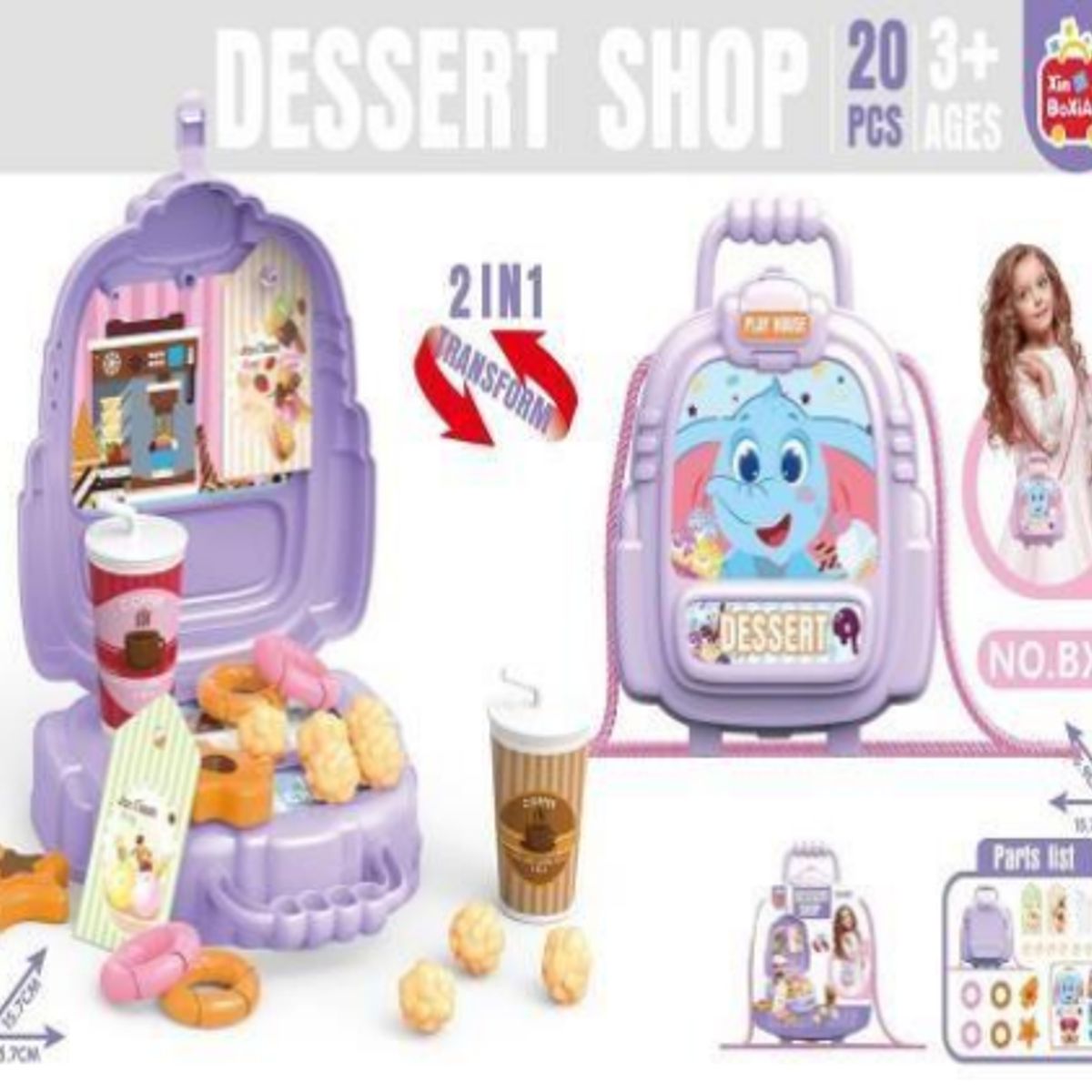 GENERICO - Set mini postres Dessert shop