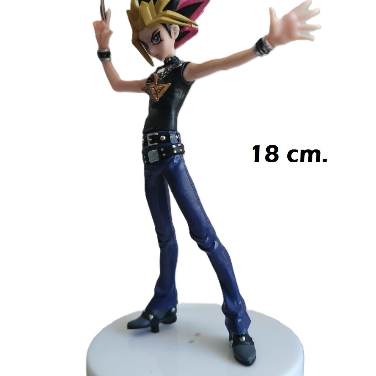 GENERICO - YU GI OH! YUGI MUTO 18 CM.