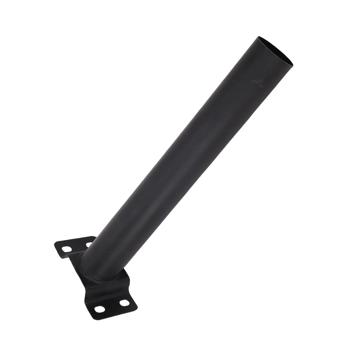 GENERICO - Soporte de Acero para Iluminaria Exterior Casa Oficina Camara Seguridad