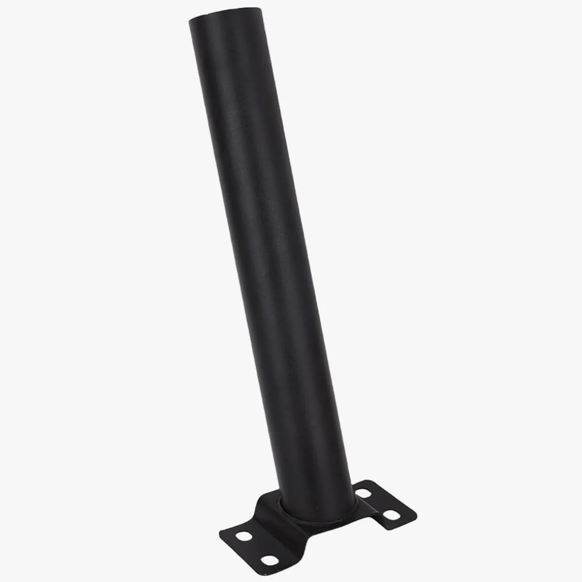 GENERICO - Soporte de Acero para Iluminaria Exterior Casa Oficina Camara Seguridad