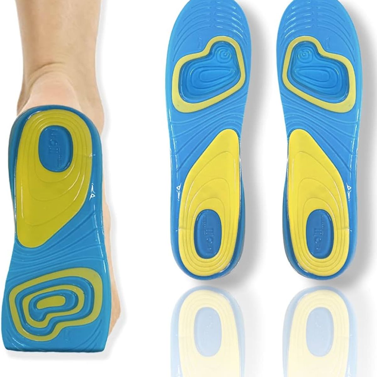 OEM - Plantilla Confortable de Descanso y Alto de Gel Varon 41-44