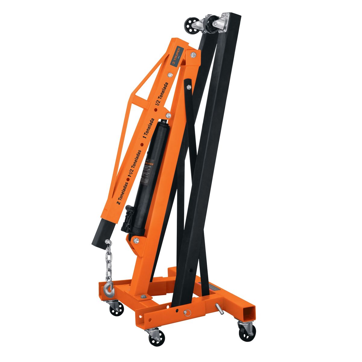 TRUPER - PLUMA HIDRÁULICA 2 TON, PLEGABLE, TRUPER 12888