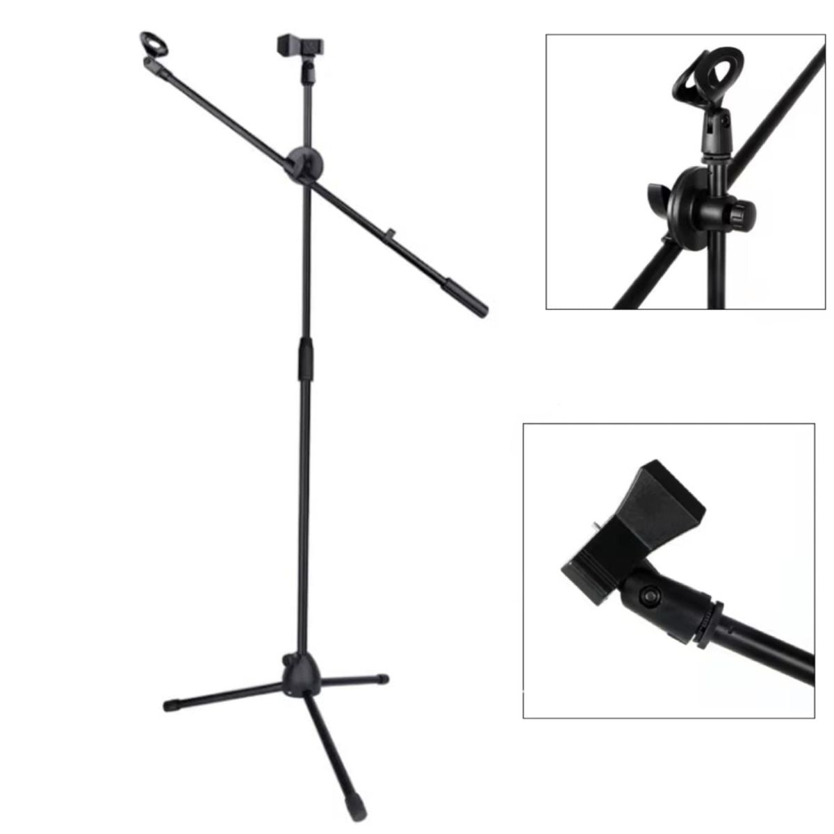 GENERICO - Trípode Pedestal Soporte para Micrófonos