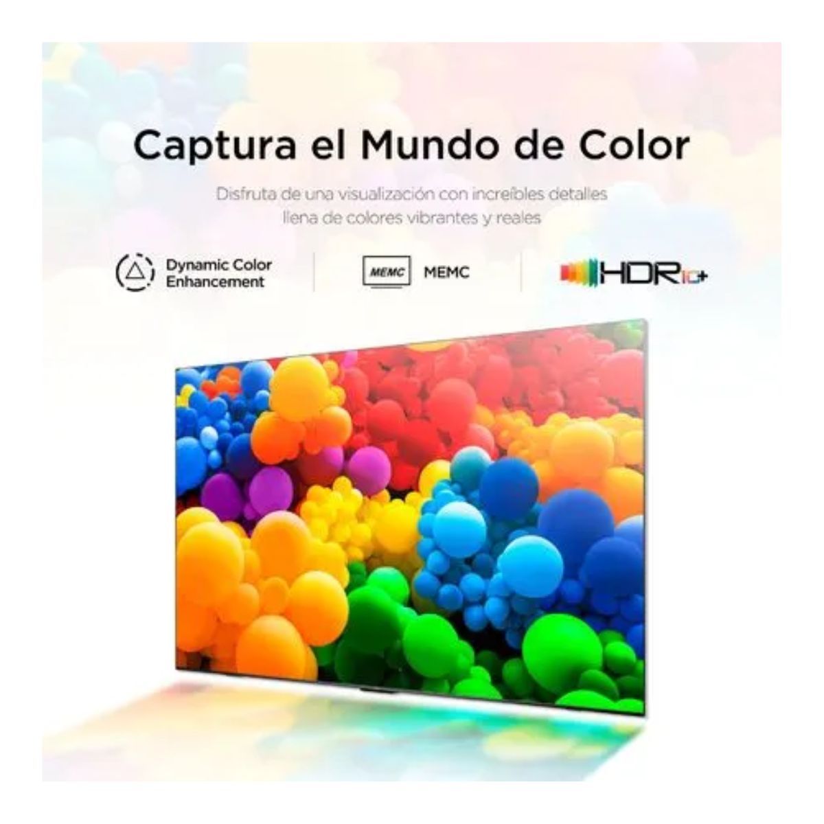 TCL - Televisor 50'' UHD 4K TCL 50V6C GoogleTV 2025