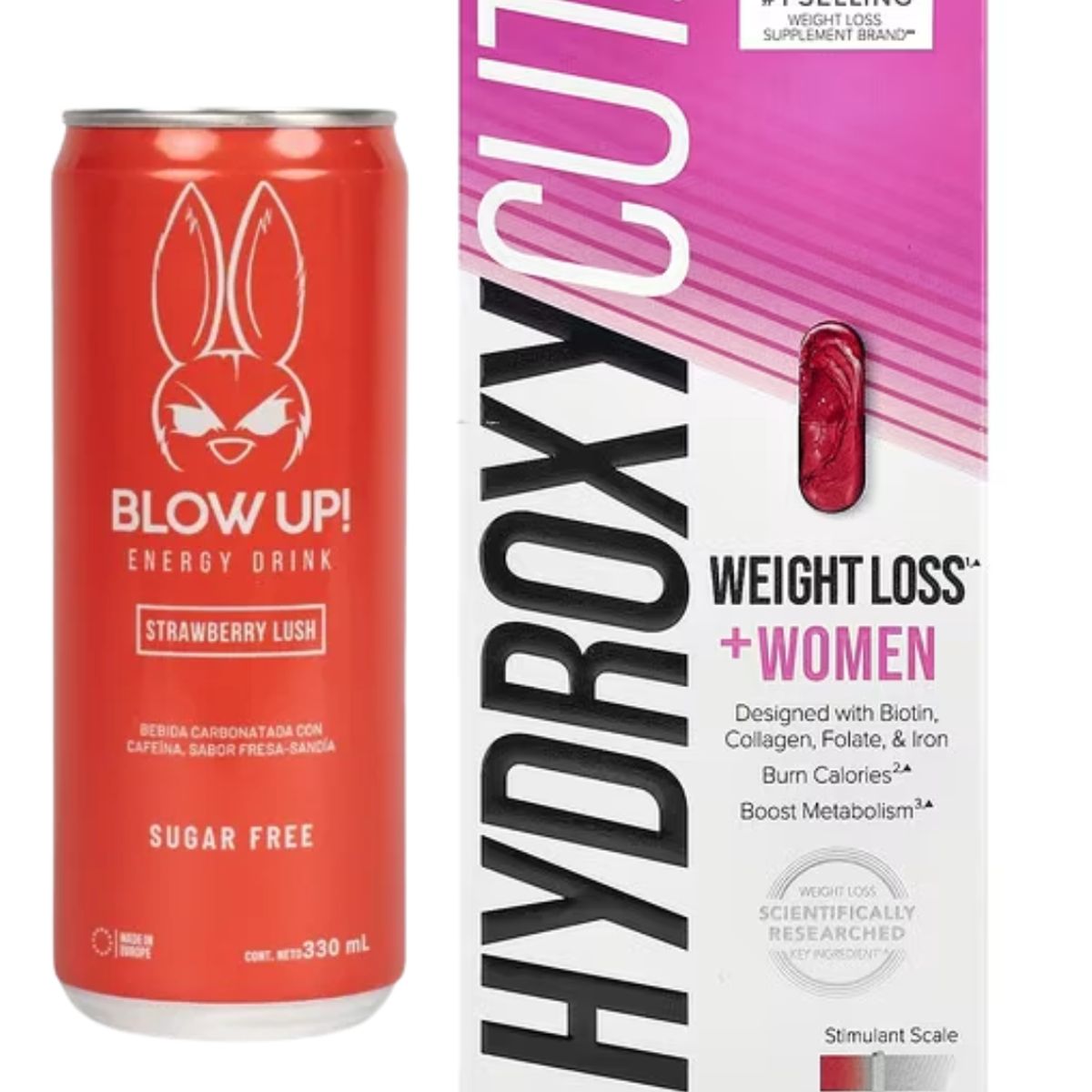 MUSCLETECH - HYDROXYCUT WEIGHT LOSS WOMEN + REGALOS