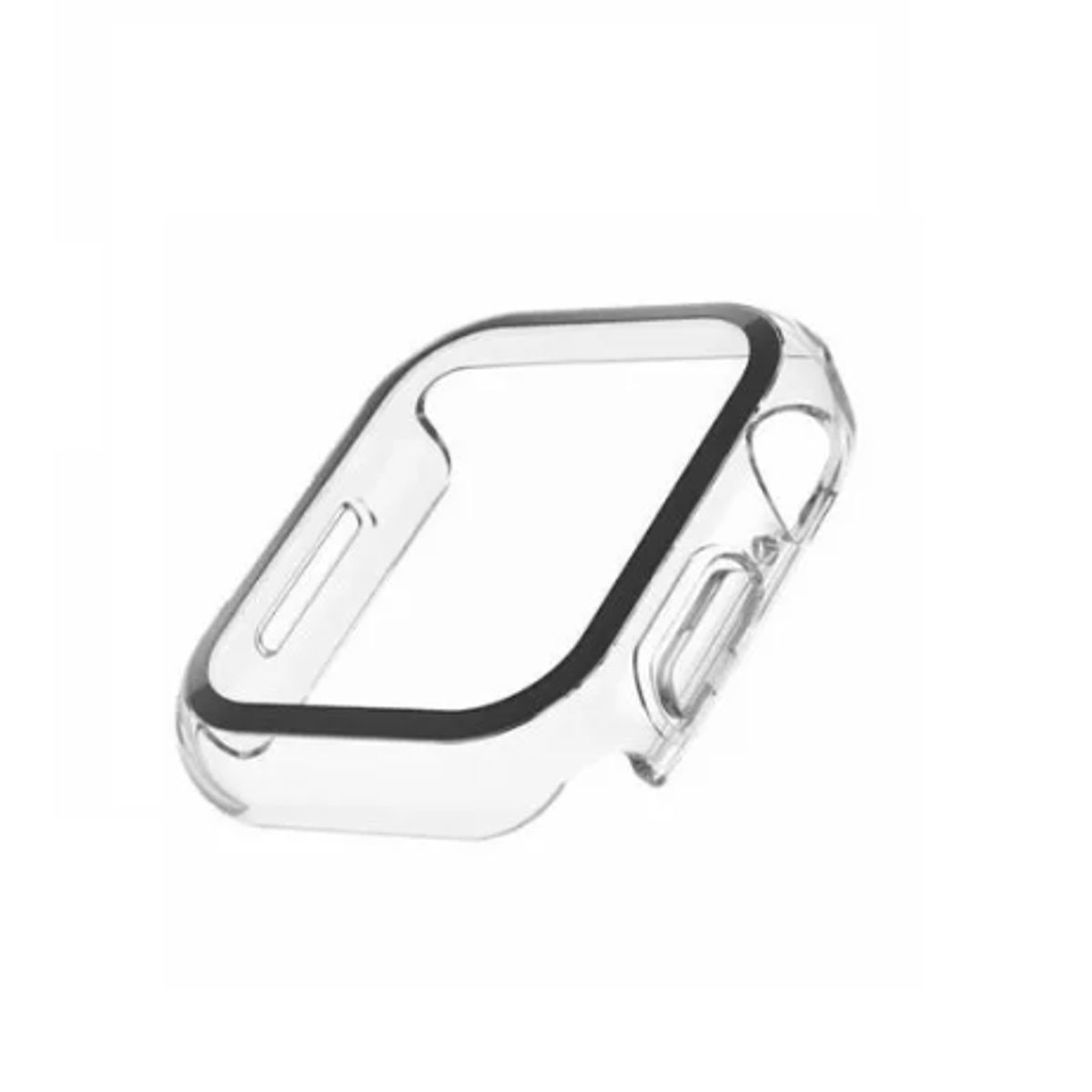GENERICO - Bumper Convertidor Clásico a Ultra para Apple Watch 44mm - TRANSPARENTE