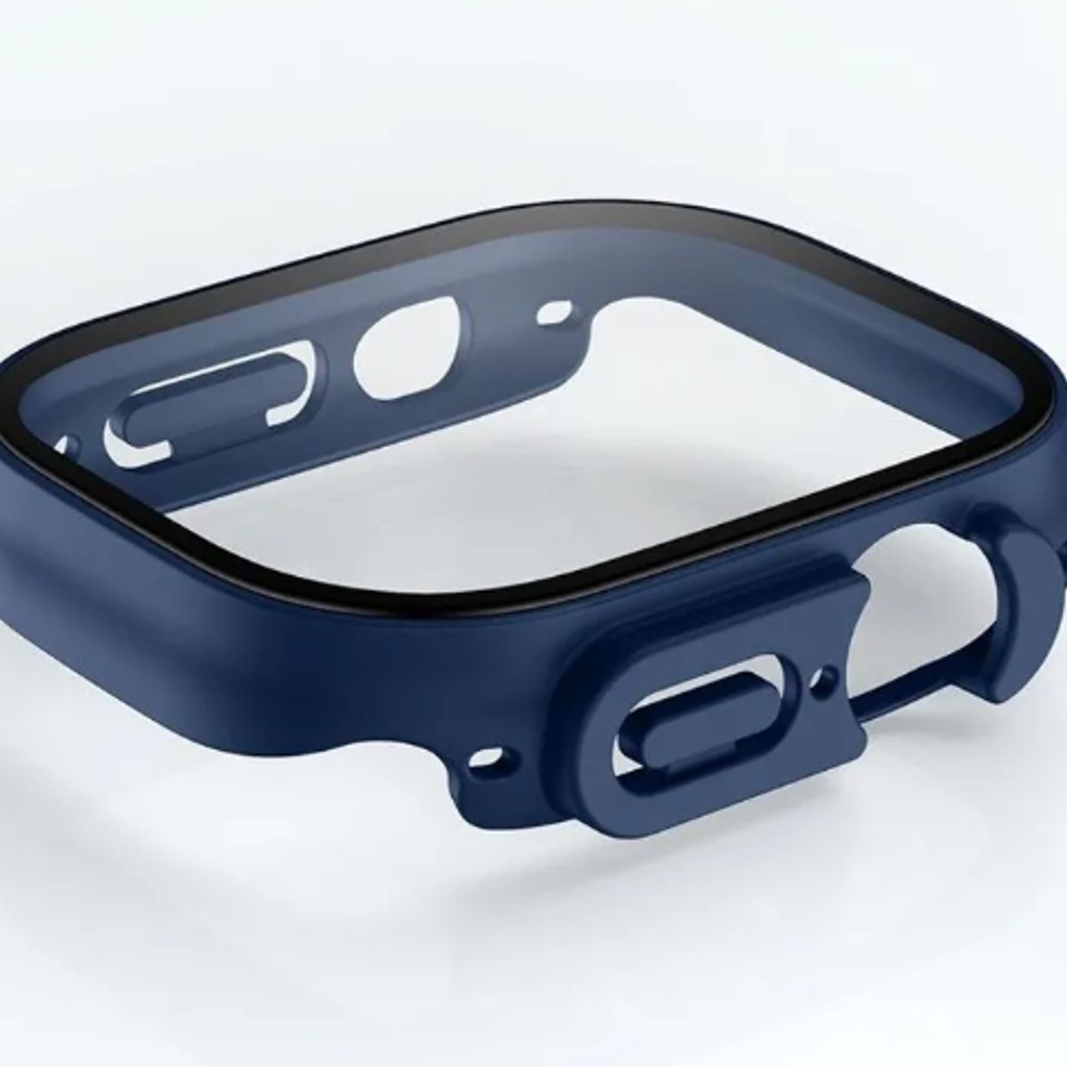 GENERICO - Bumper Convertidor Clásico a Ultra para Apple Watch 44mm - AZUL