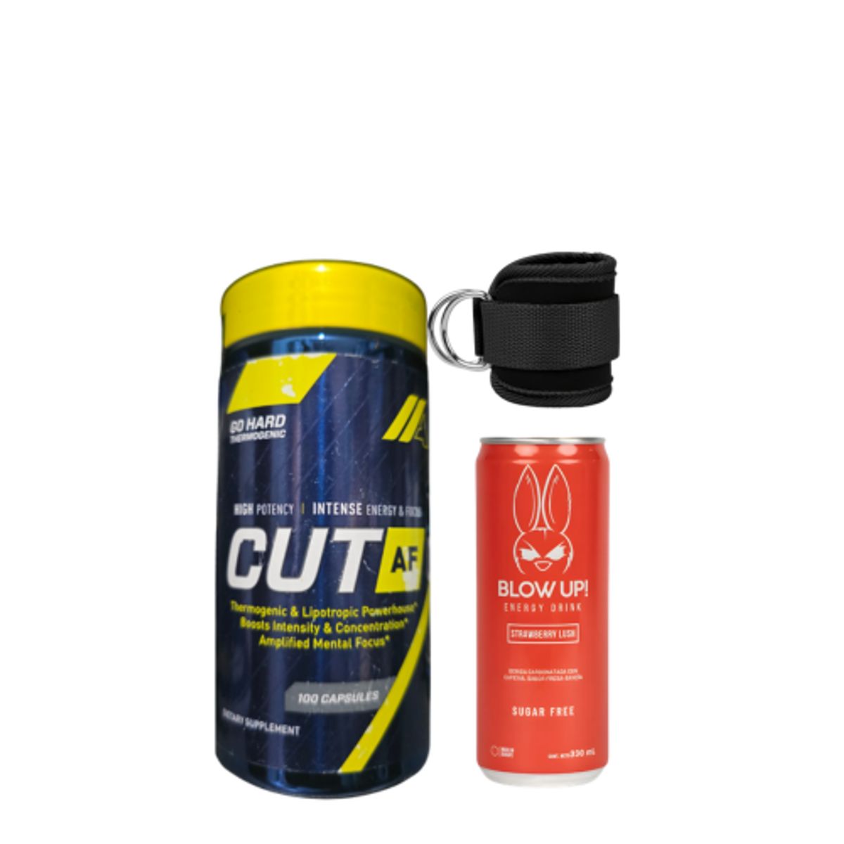 Muscletech - API CUT AF 100 Capsulas TERMOGENICO + REGALOS