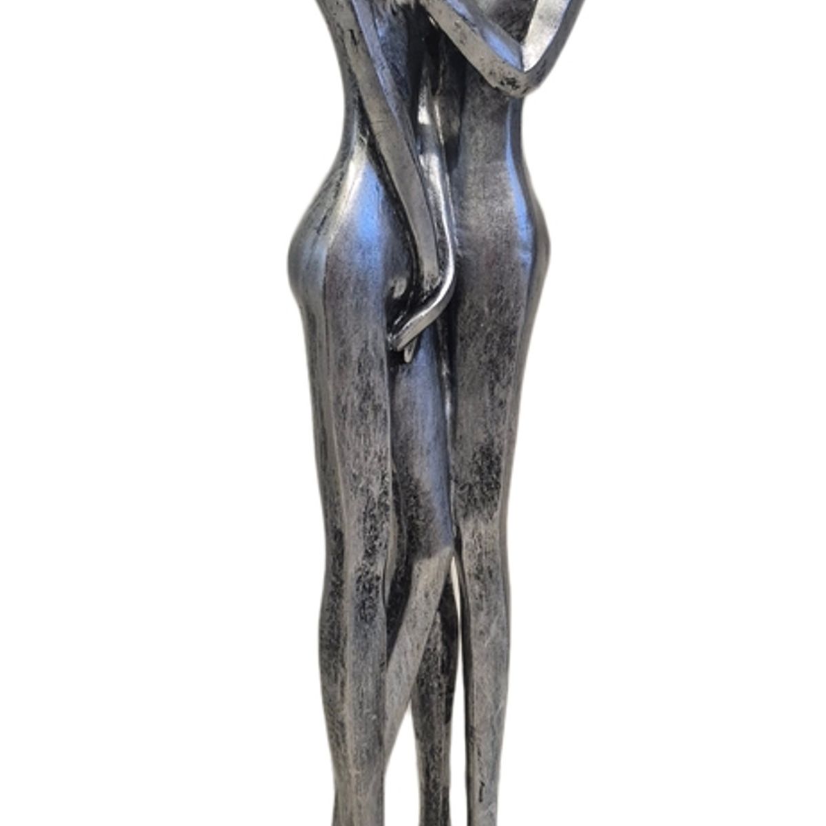 GENERICO - Escultura decorativa de pareja en abrazo  - Adorno Romántico Regalo Ideal para San Valentín