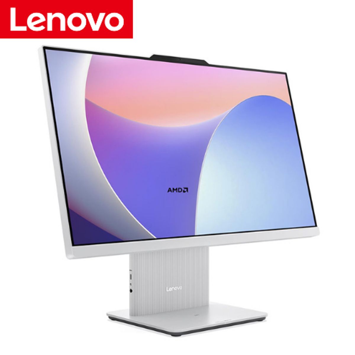 LENOVO - All-in-One Lenovo AIO 23.8" FHD IPS Ryzen 5 7535HS 3.3/4.5GHz, 8GB RAM 512GB SSD