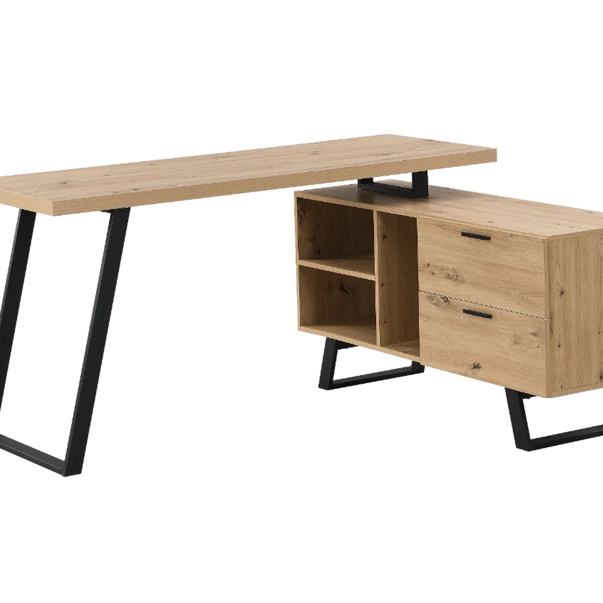 VENTITAS HOME - Escritorio en L Nova Ventitas Home Color Duna