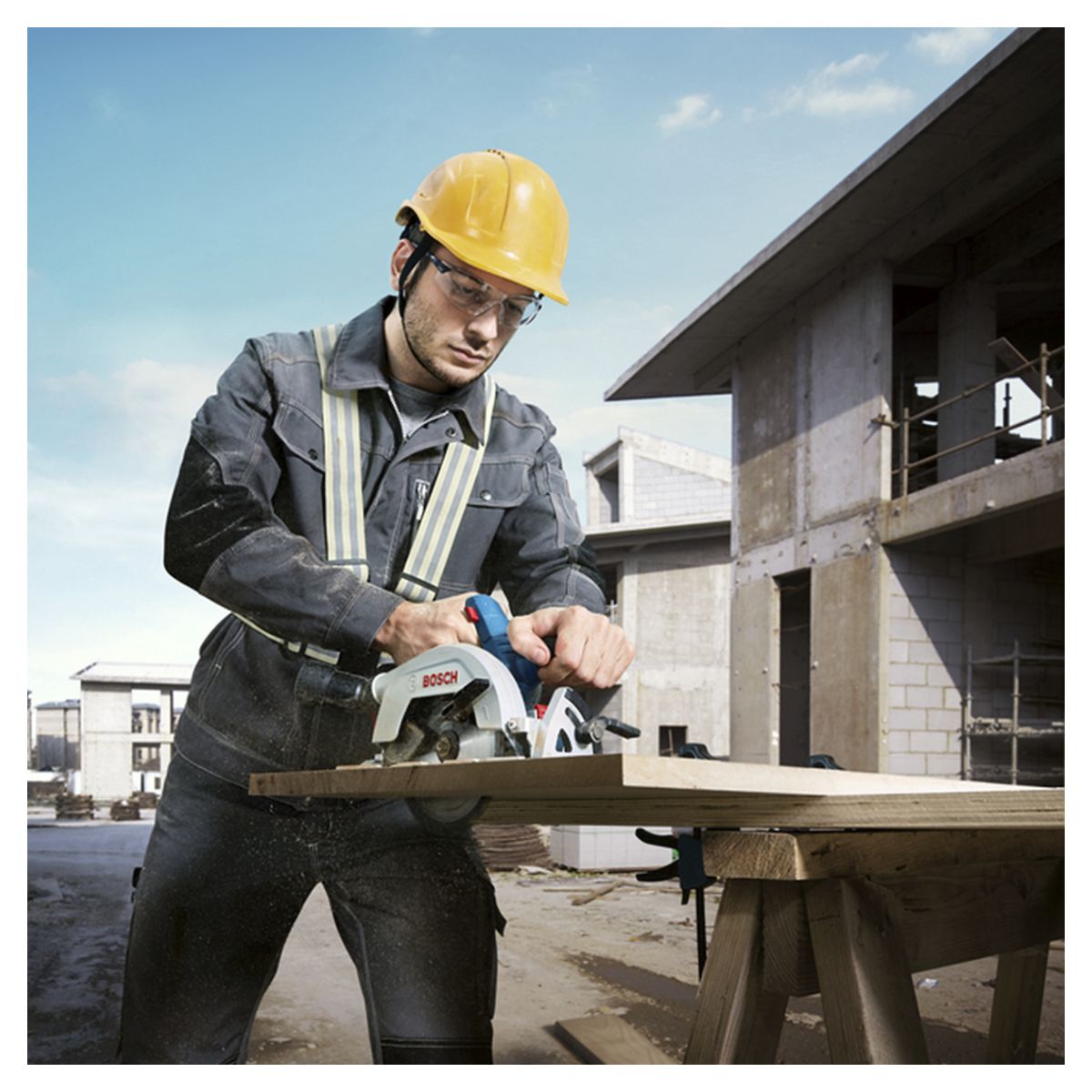 Sierra Circular 165 Mm 18v 5000 Rpm Bosch Gks 185-li, marca Bosch - Foto Principal