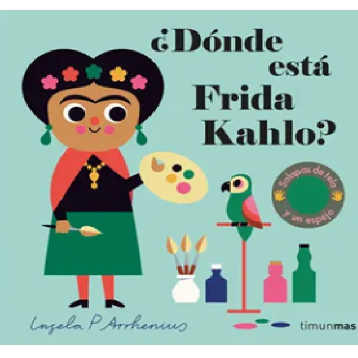 GENERICO - ¿Dónde está Frida Kahlo con solapas
