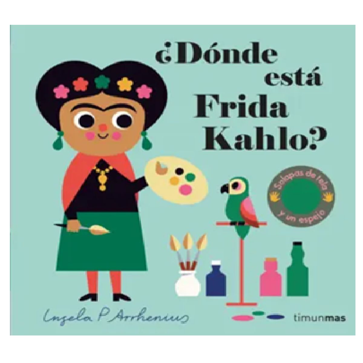 GENERICO - ¿Dónde está Frida Kahlo con solapas