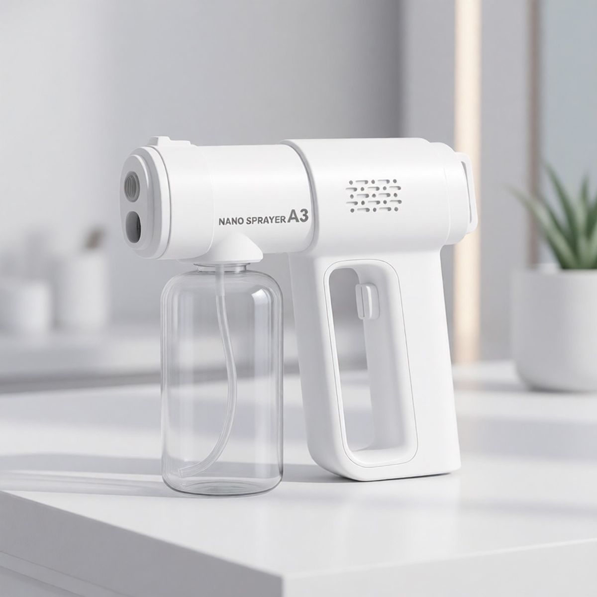 GENERICO - Atomizador Nano Pulverizador 15w Capacidad 300ml Recargable