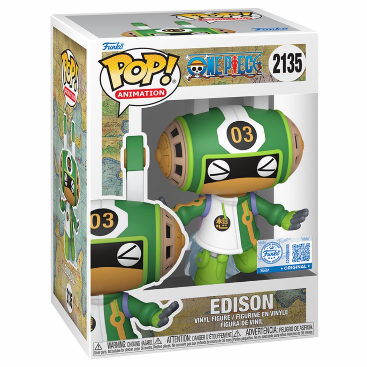 FUNKO - Funko Pop Edison One Piece