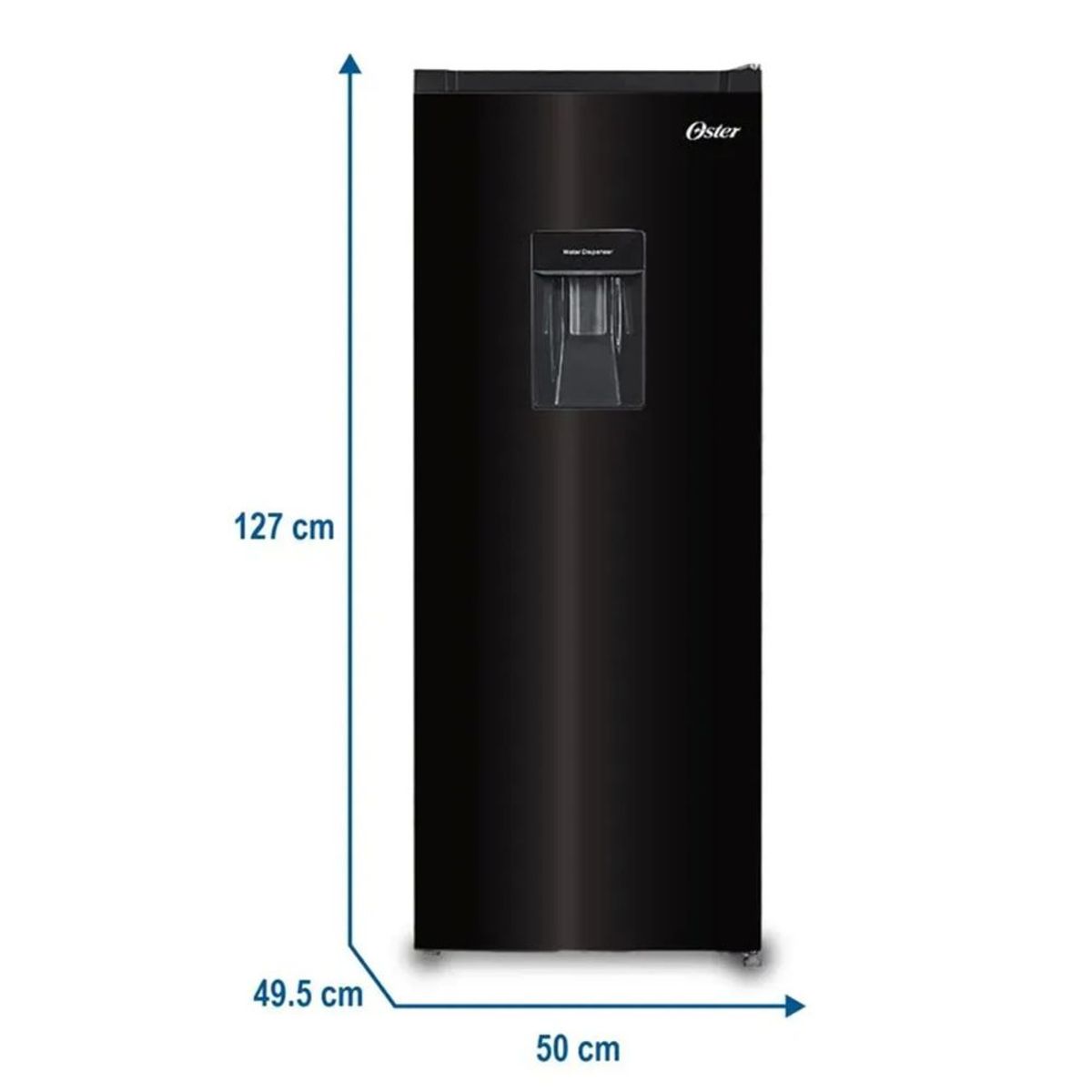 OSTER - Refrigeradora oster 175L OS-PDF178BD-NEGRO