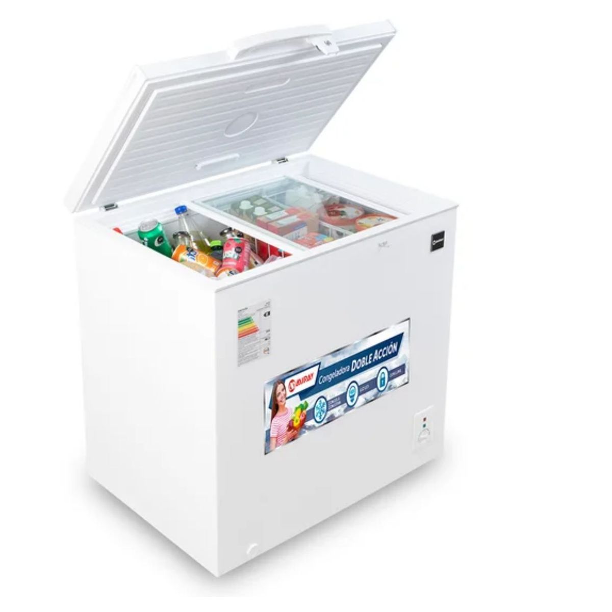 MIRAY - Congeladora Miray CM-193H 199L