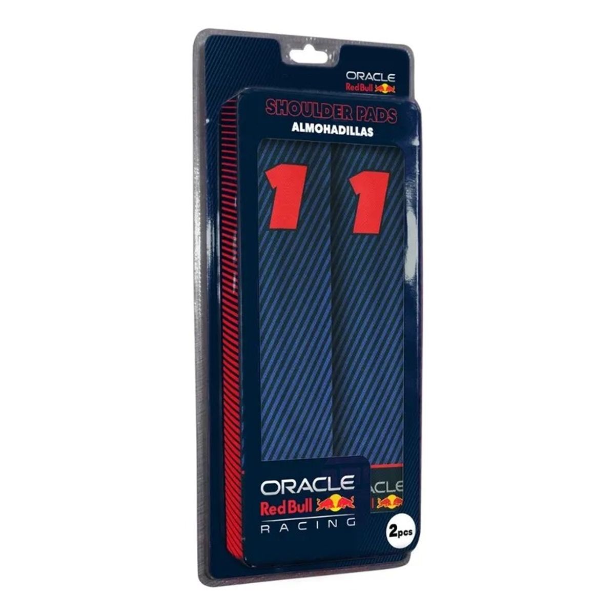 GENERICO - Almohadilla RED BULL RACING Cinturón De Seguridad Universal Azul