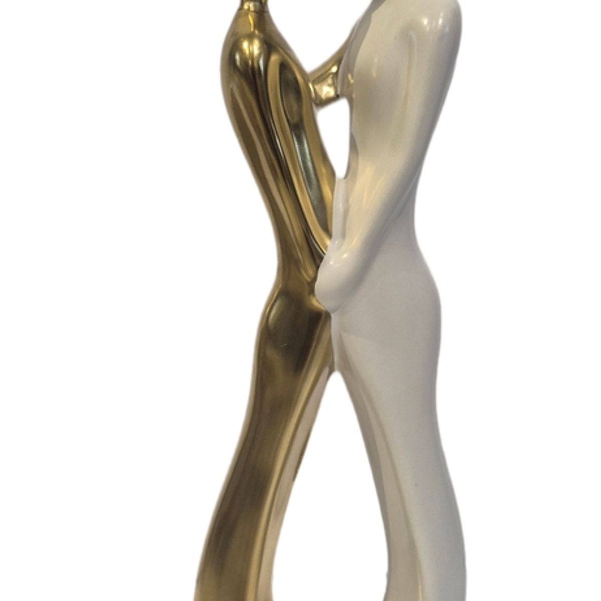 GENERICO - Escultura decorativa de pareja en unión - Adorno Romántico Regalo Ideal para San Valentín