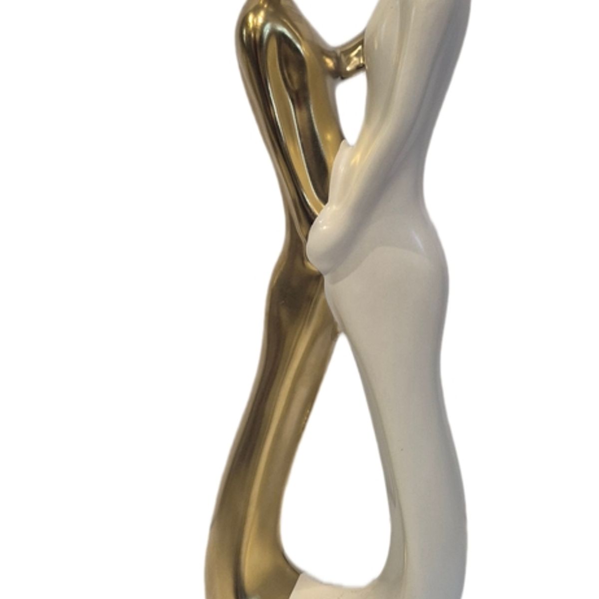 GENERICO - Escultura decorativa de pareja en unión - Adorno Romántico Regalo Ideal para San Valentín