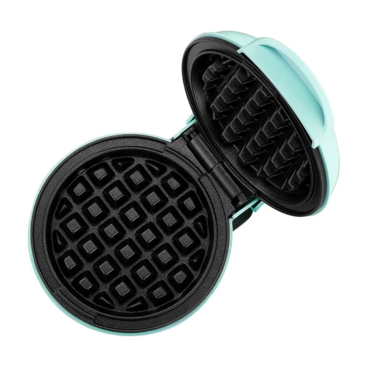 HOLSTEIN HOUSEWARES - Waflera Personal Holstein Modelo HH09125016I de 10 cm Verde Menta