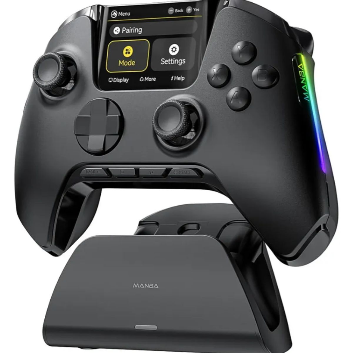 GENERICO - Mando Inalambrico Manba One V2 Color Negro