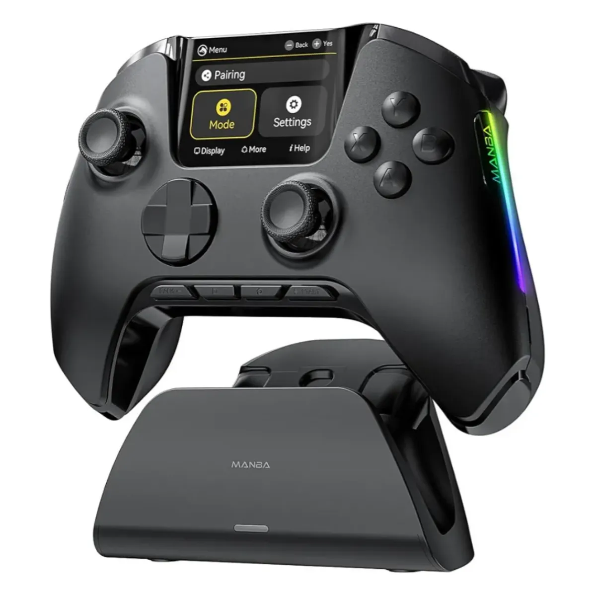 GENERICO - Mando Inalambrico Manba One V2 Color Negro