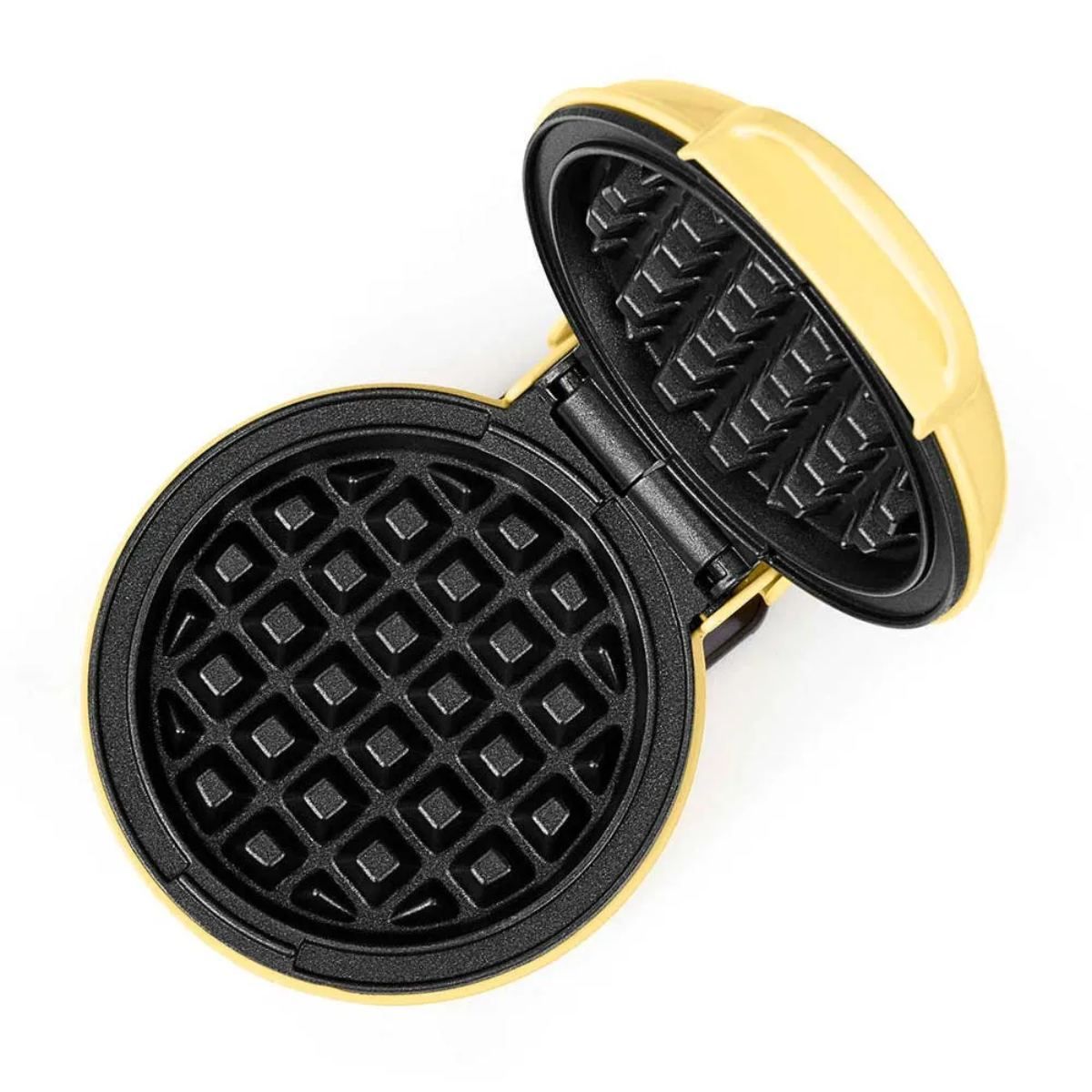 HOLSTEIN HOUSEWARES - Waflera personal 10cm amarilla Holstein