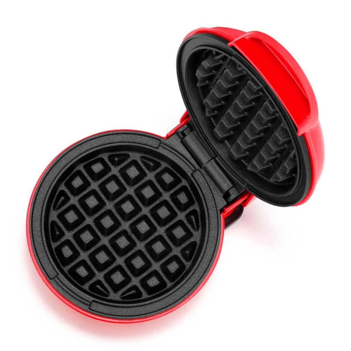 GENERICO - Waflera Personal Holstein Modelo HH09125016R de 10 cm Roja