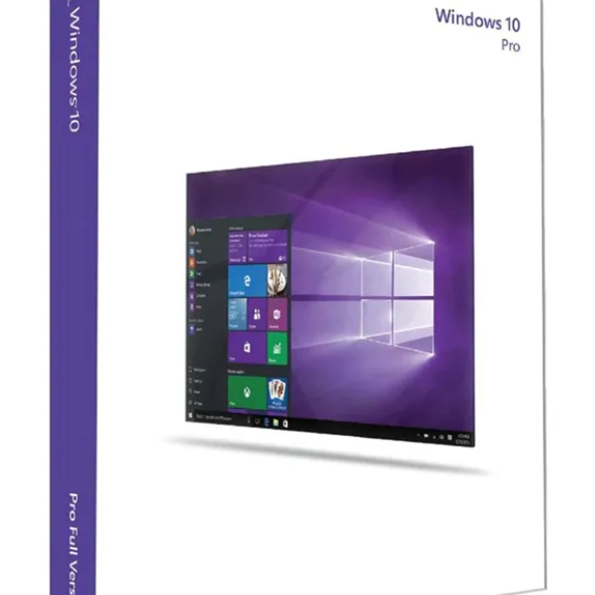 MICROSOFT - Windows 10 Pro Retail Global