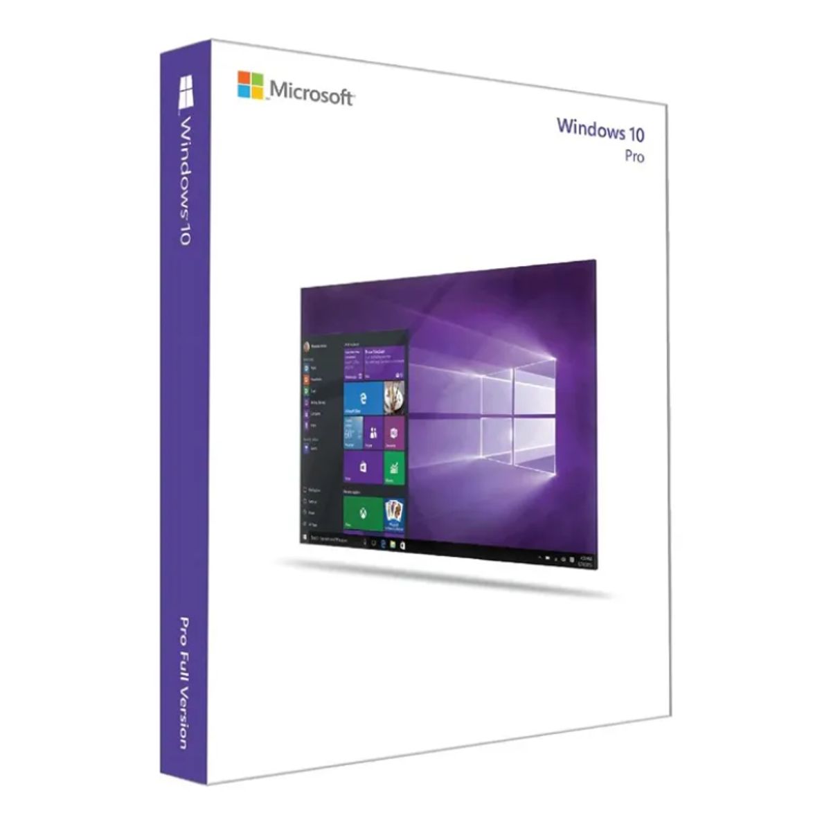 MICROSOFT - Windows 10 Pro Retail Global