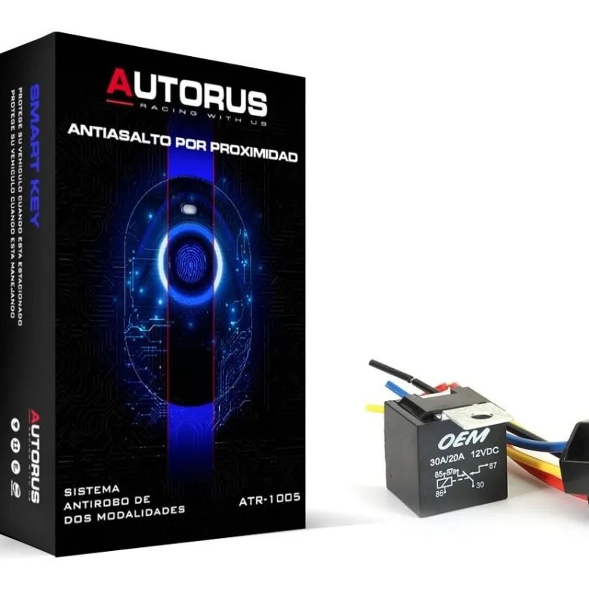 Trabagas ATR Anti Asalto Por Proximidad Smart Para Auto Camioneta, marca GENERICO - Foto Principal