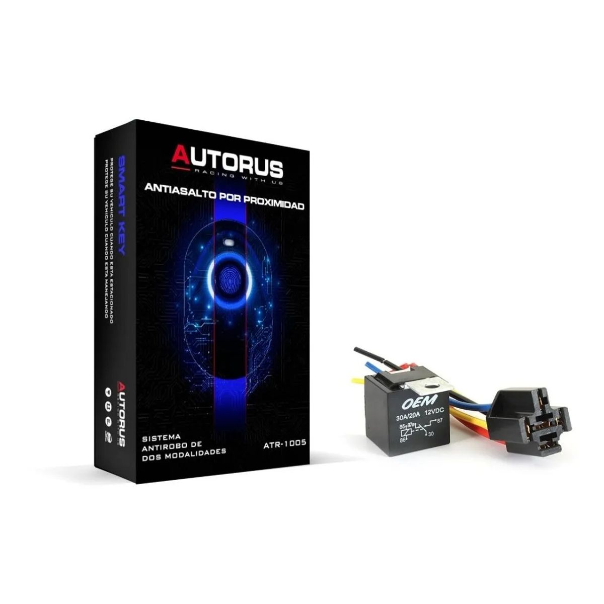 Trabagas ATR Anti Asalto Por Proximidad Smart Para Auto Camioneta, marca GENERICO - Foto Principal