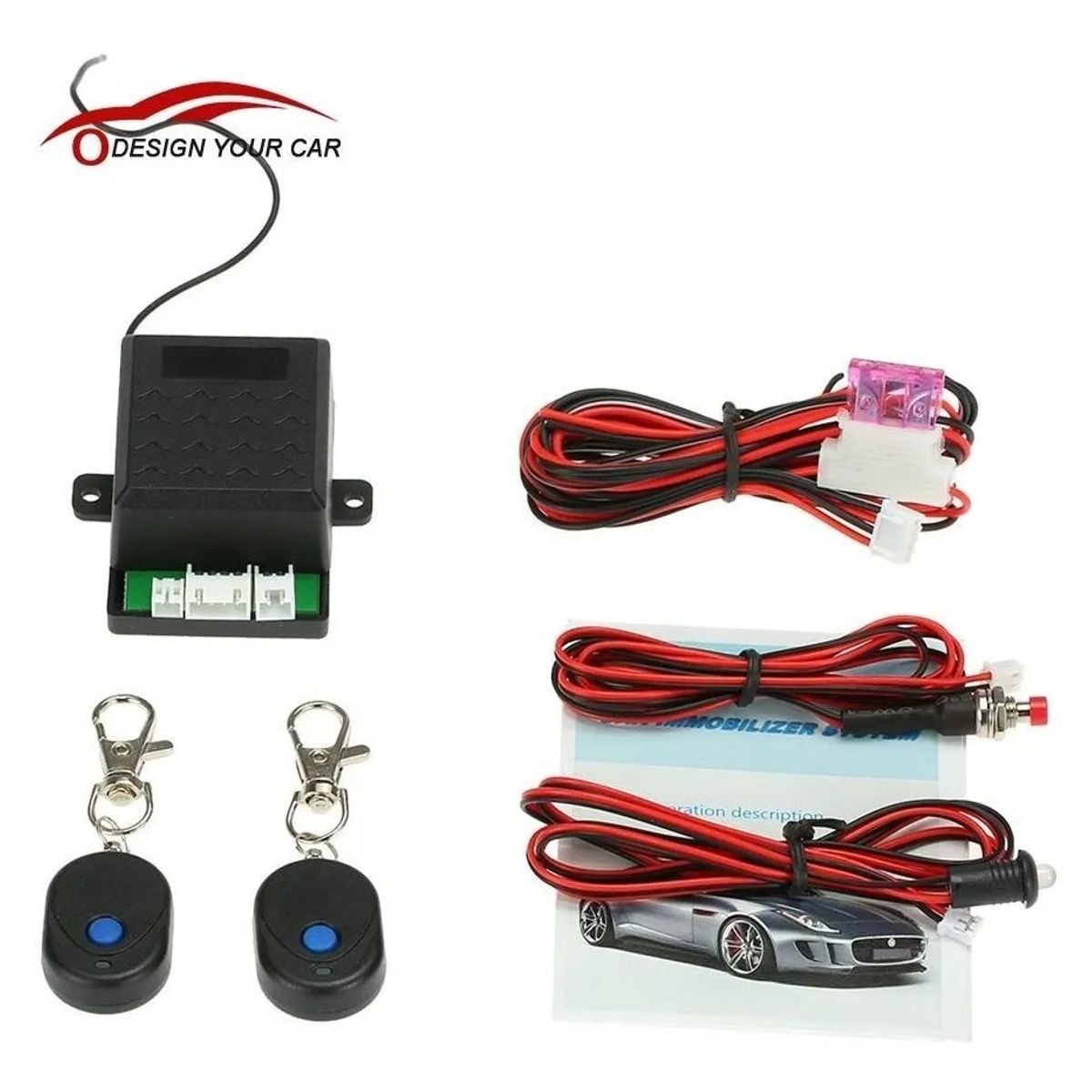 Trabagas ATR Anti Asalto Por Proximidad Smart Para Auto Camioneta, marca GENERICO - Foto 2